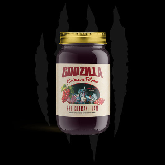 Godzilla Destoroyah's Crimson Bloom : Red Currant Jam