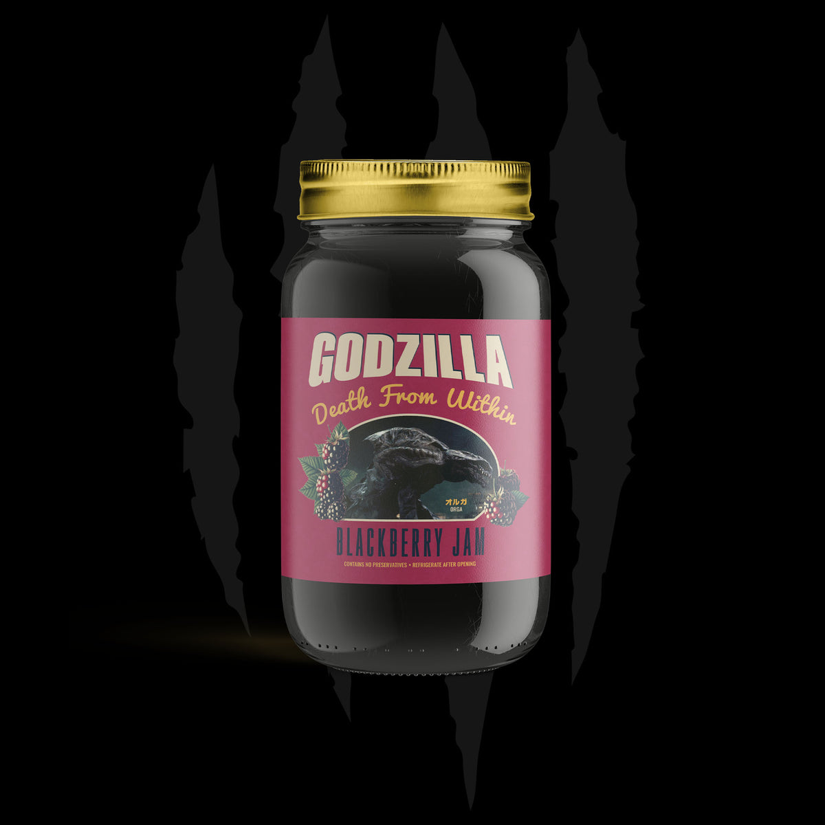 Godzilla King of the Monsters : 8-Pack Jam Collection