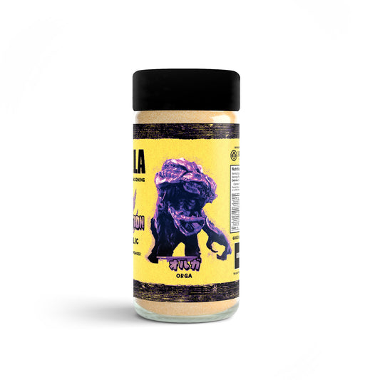 Orga's DNA Assimilation : Savory Garlic Popcorn Seasoning