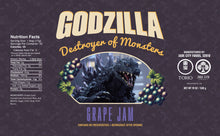 Load image into Gallery viewer, Godzilla&#39;s Destroyer of Monsters : Grape Jam
