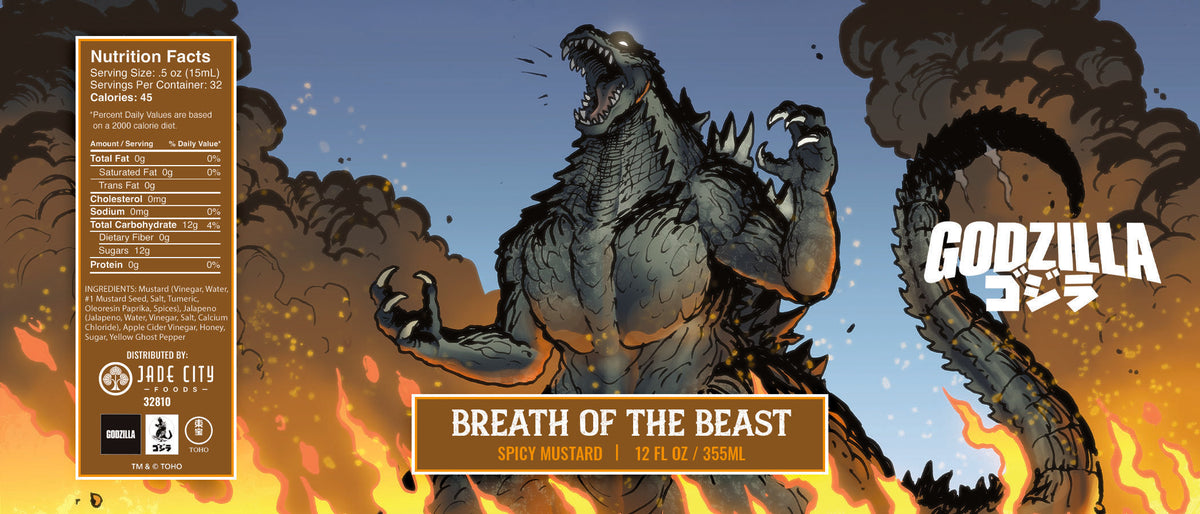 Godzilla Breath of the Beast : Spicy Mustard