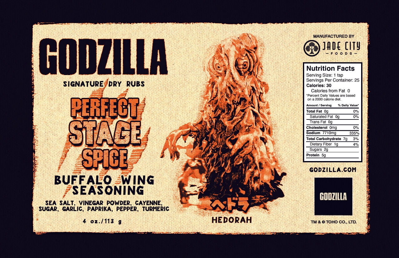 Godzilla Dry Rub 3-Pack : Series 3