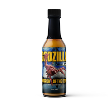 Load image into Gallery viewer, Godzilla Hot Sauce 5-Pack : Series 4
