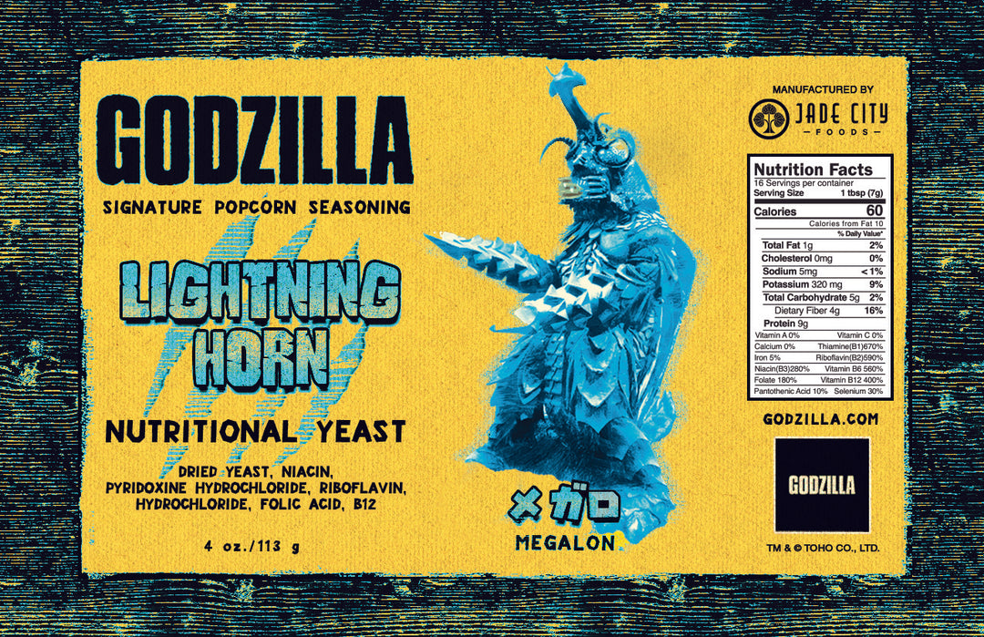 megalon-s-lightning-horn-nutritional-yeast-godzilla-foods