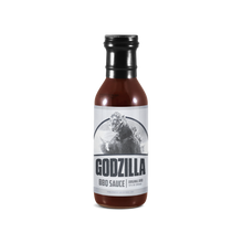 Load image into Gallery viewer, Godzilla&#39;s BBQ Sauce 3-Pack
