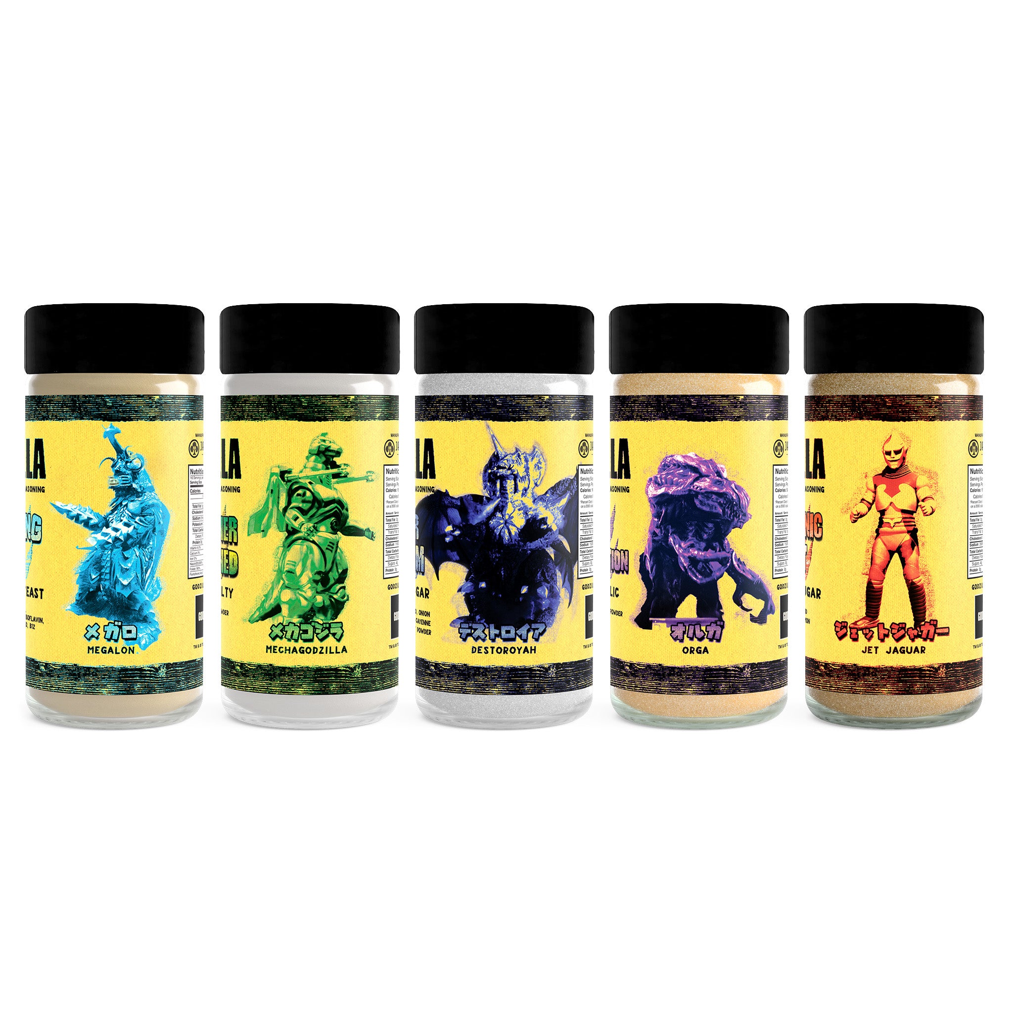 Destoroyah's Seeker of Doom : Salt & Vinegar Popcorn Seasoning