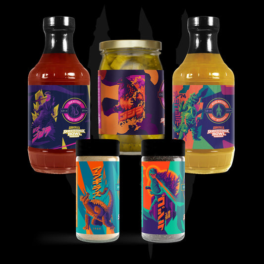 Godzilla SKREEEEEONGK Bowl Exclusive Set