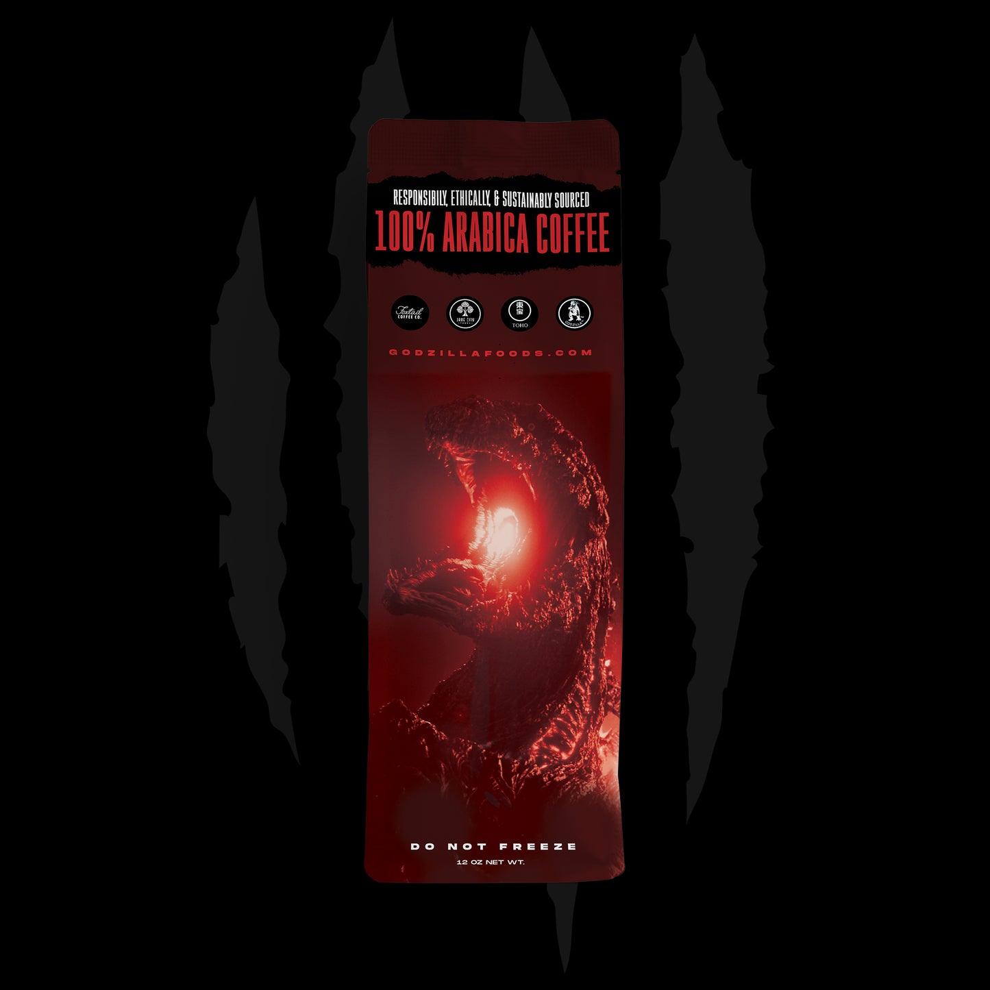 Shin Godzilla : Chocolate Cherry Coffee