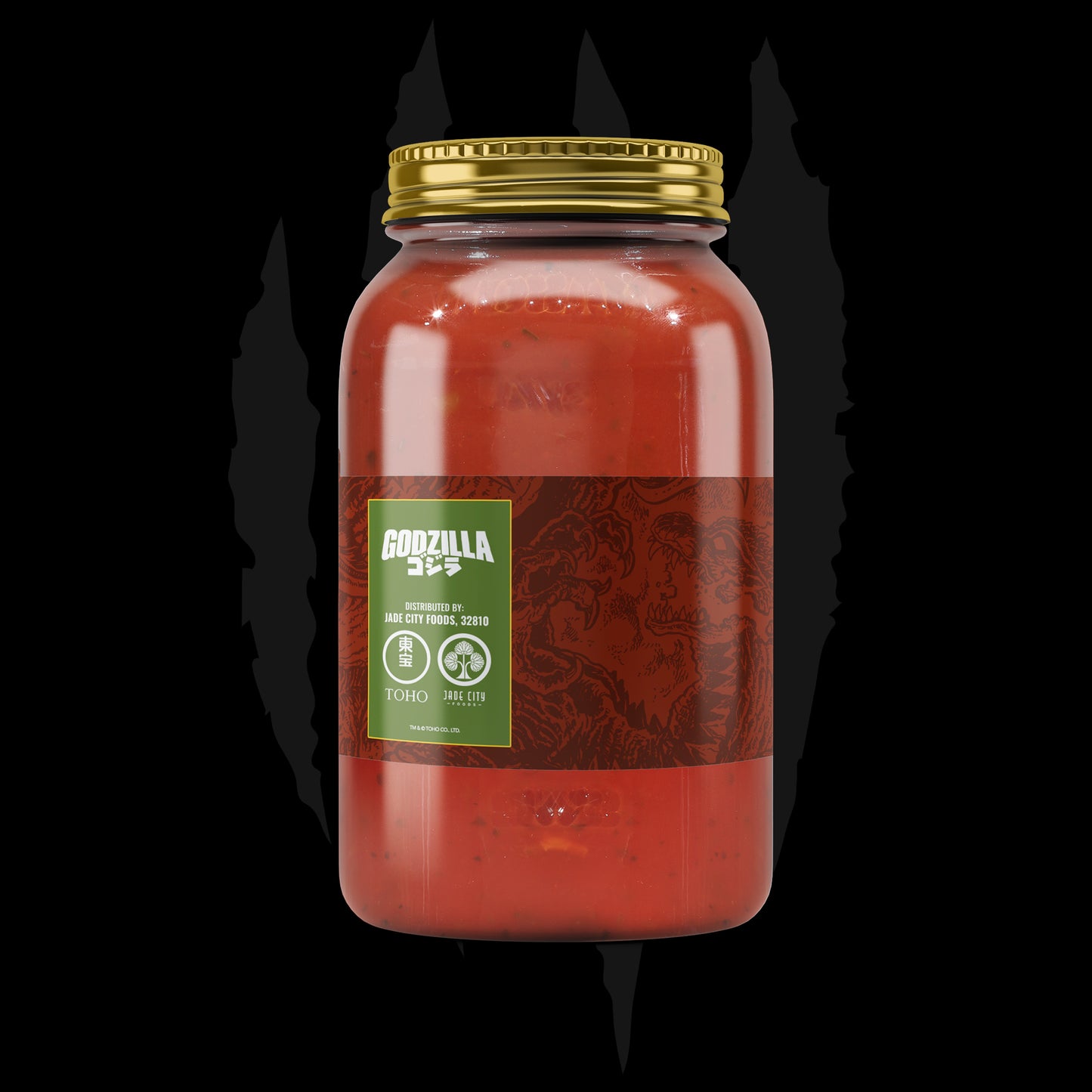 Godzilla's Pizza Sauce