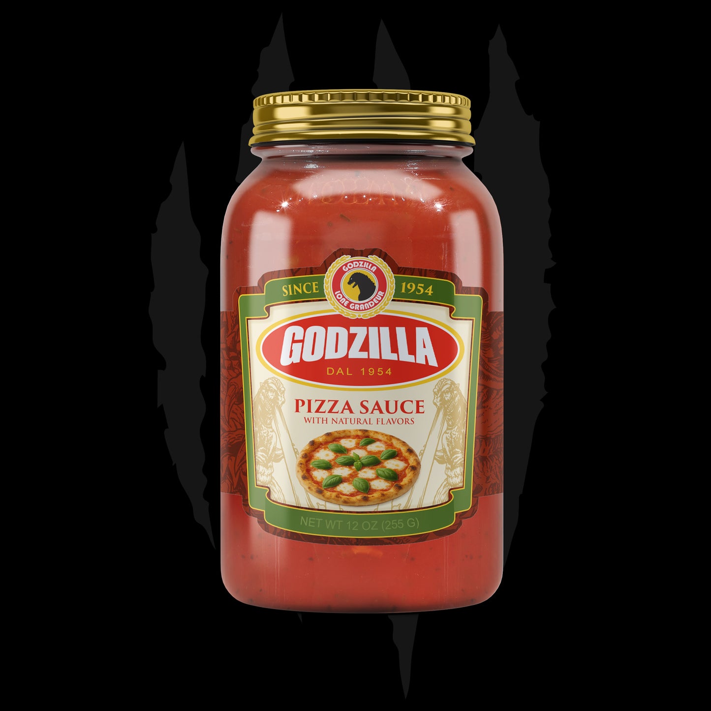 Godzilla's Pizza Sauce