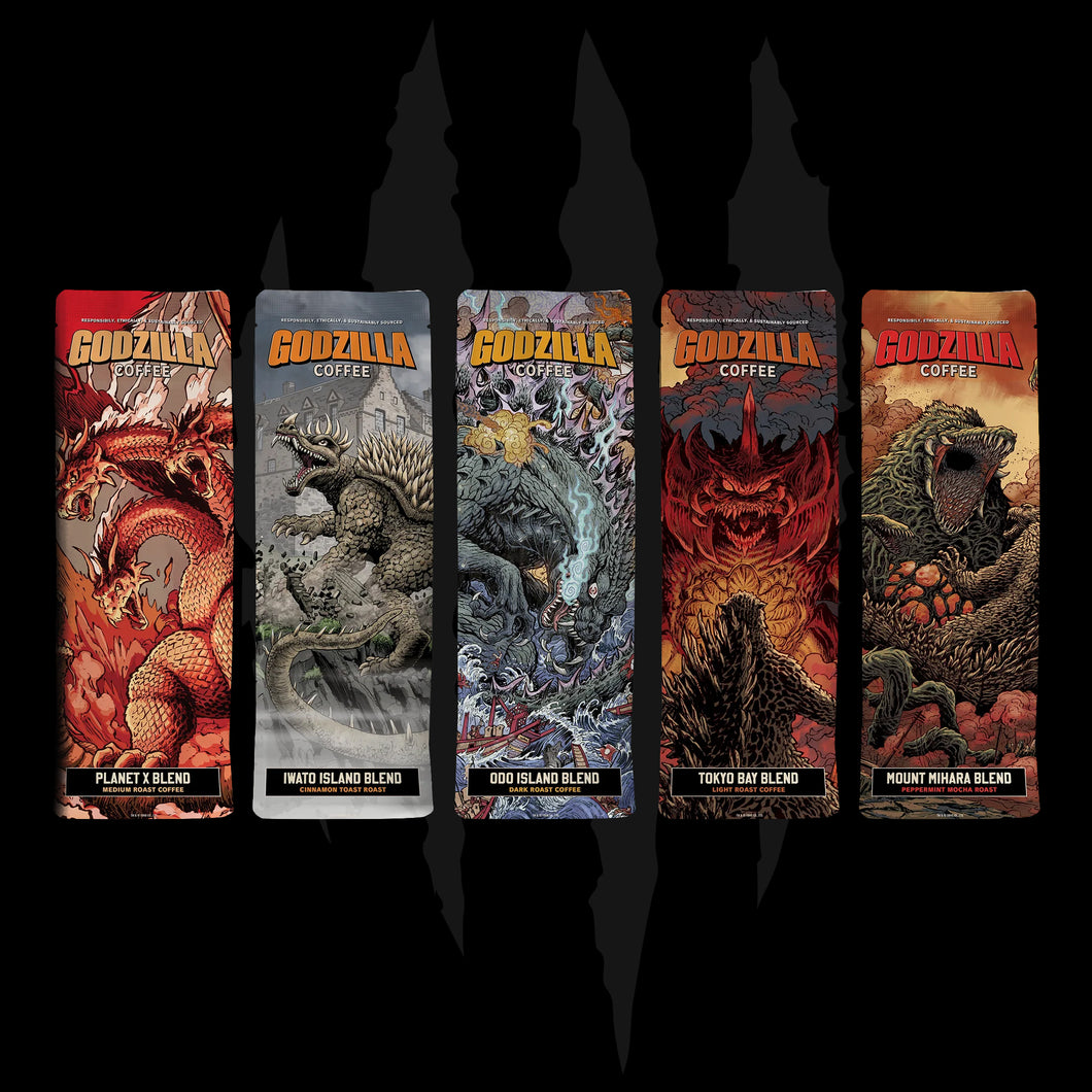 Godzilla Coffee 5-Pack