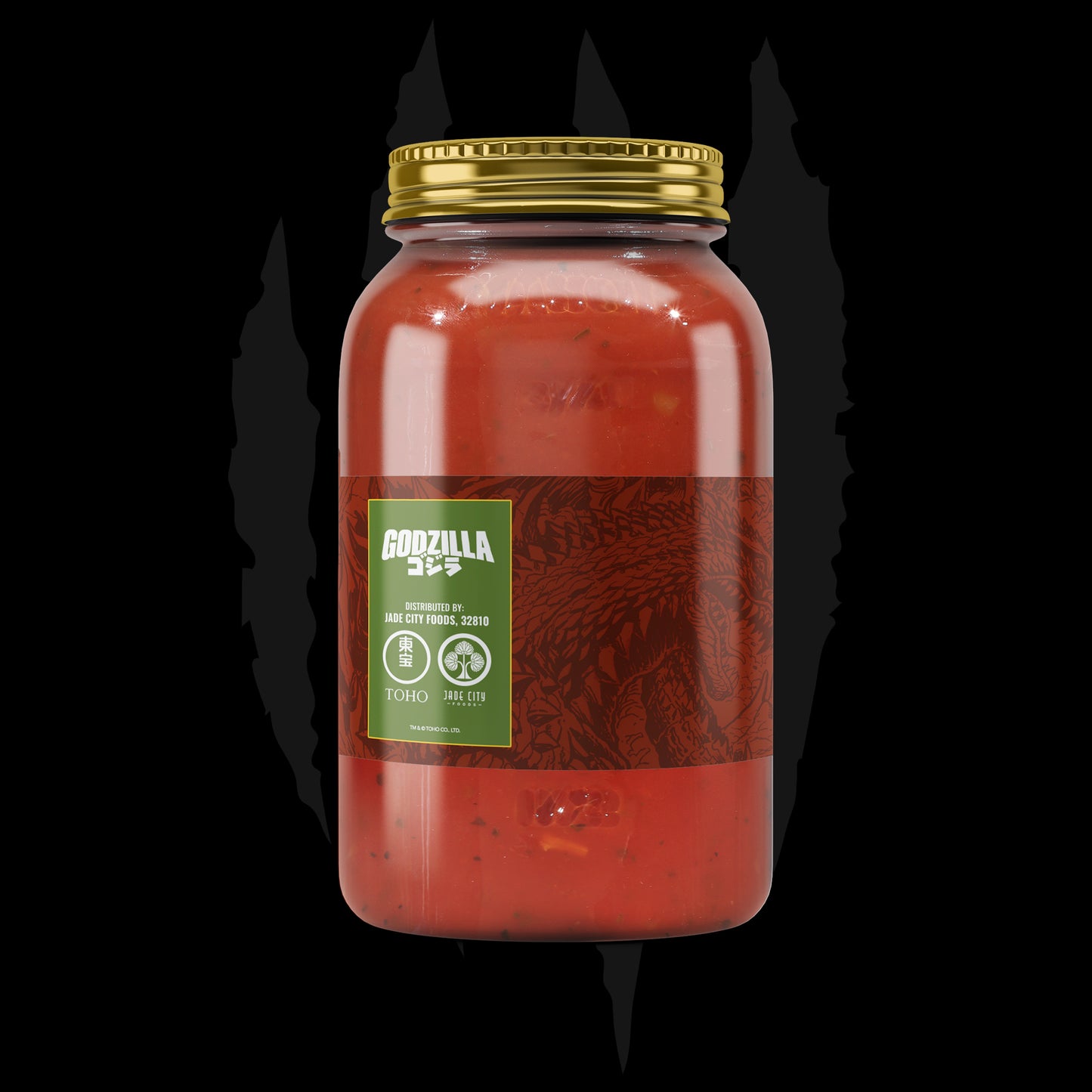 Godzilla's Pasta & Pizza Sauce Set