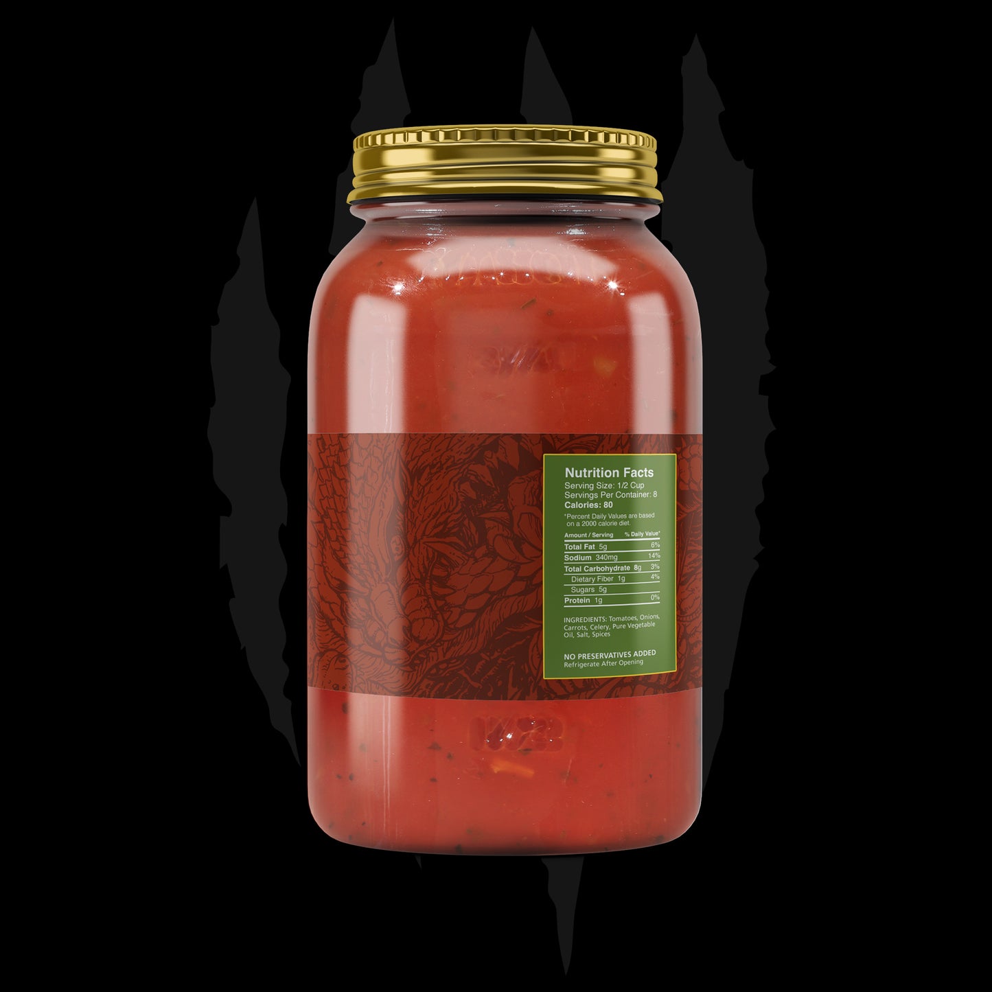 Godzilla's Pasta Sauce