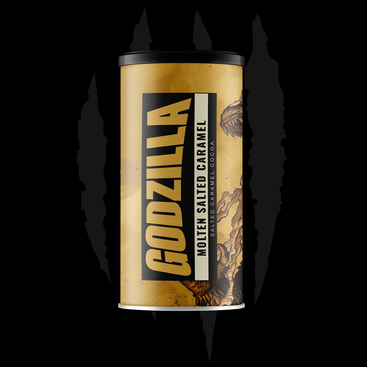 Molten Salted Caramel : Salted Caramel Cocoa