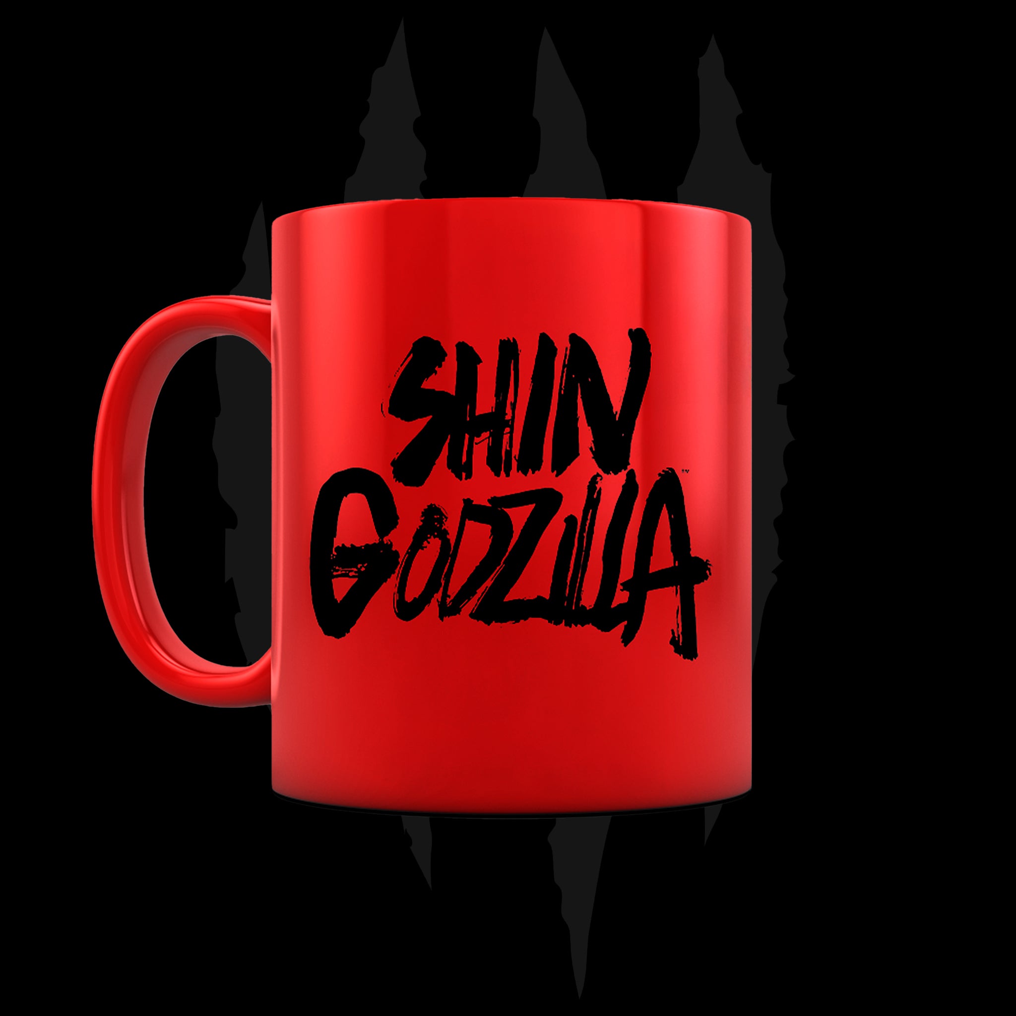 Shin Godzilla Coffee & 12oz Mug Set – GODZILLA FOODS