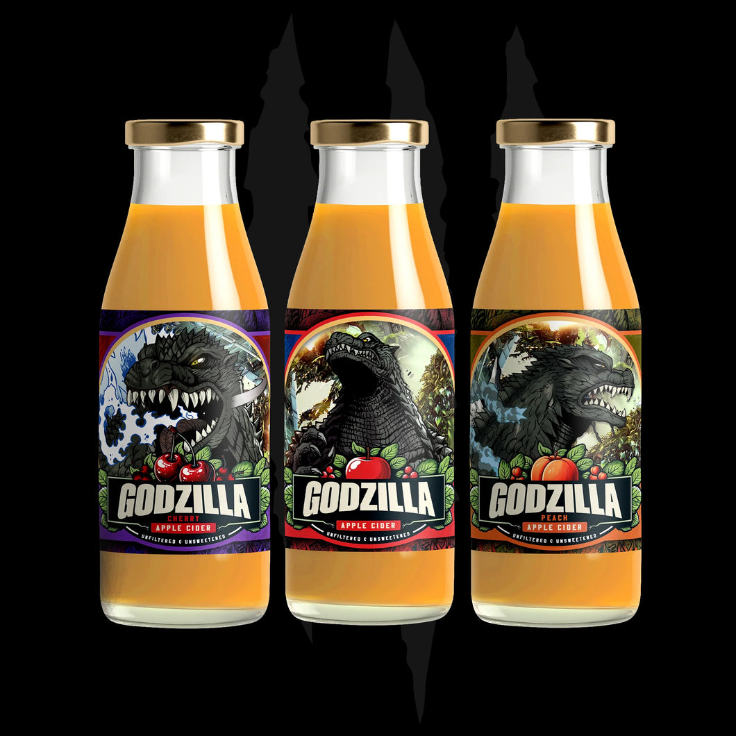 Godzilla's Apple Cider 3-Pack