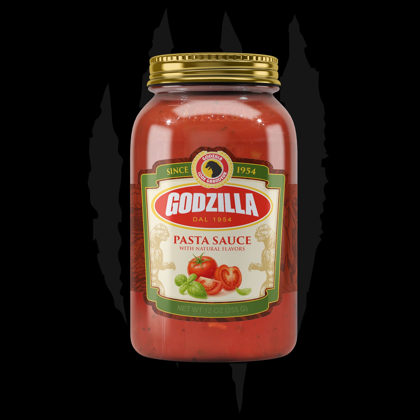 Godzilla's Pasta & Pizza Sauce Set