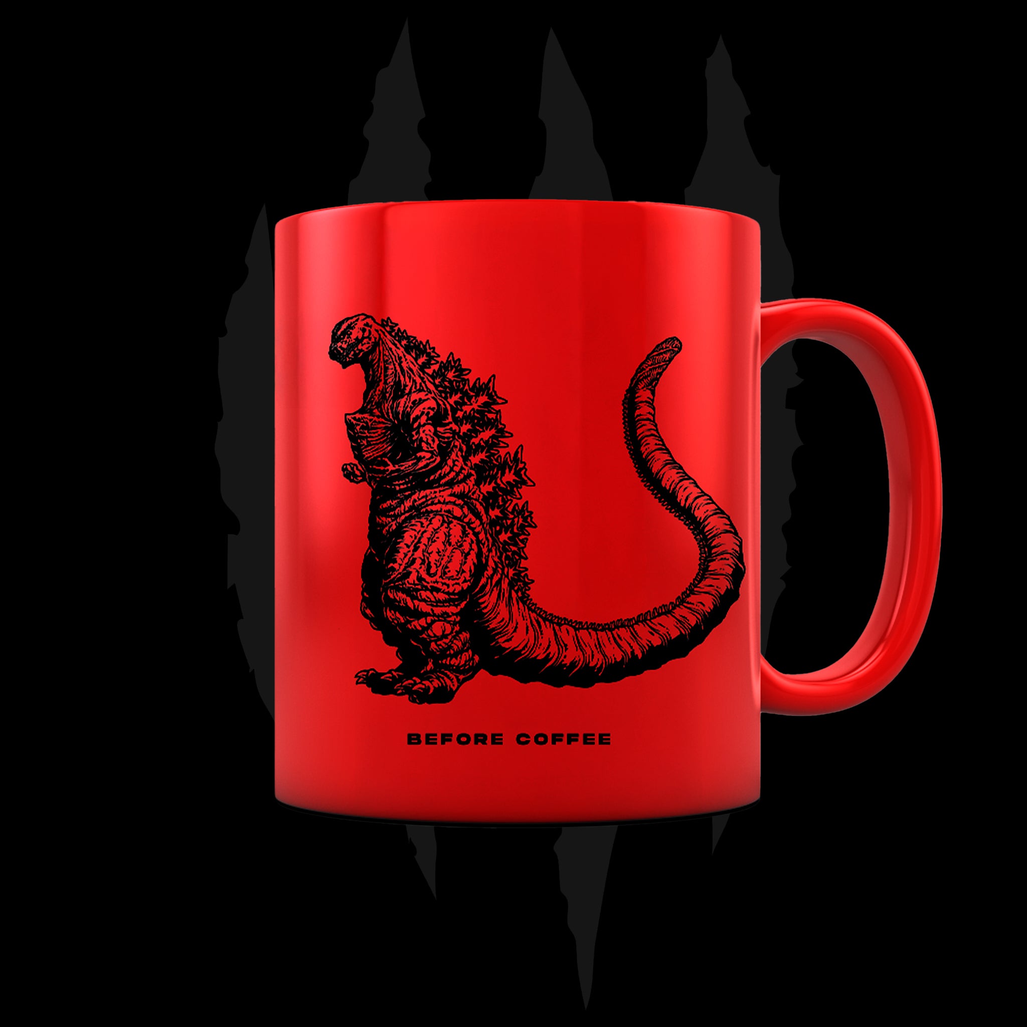 Shin Godzilla Coffee & 12oz Mug Set – GODZILLA FOODS