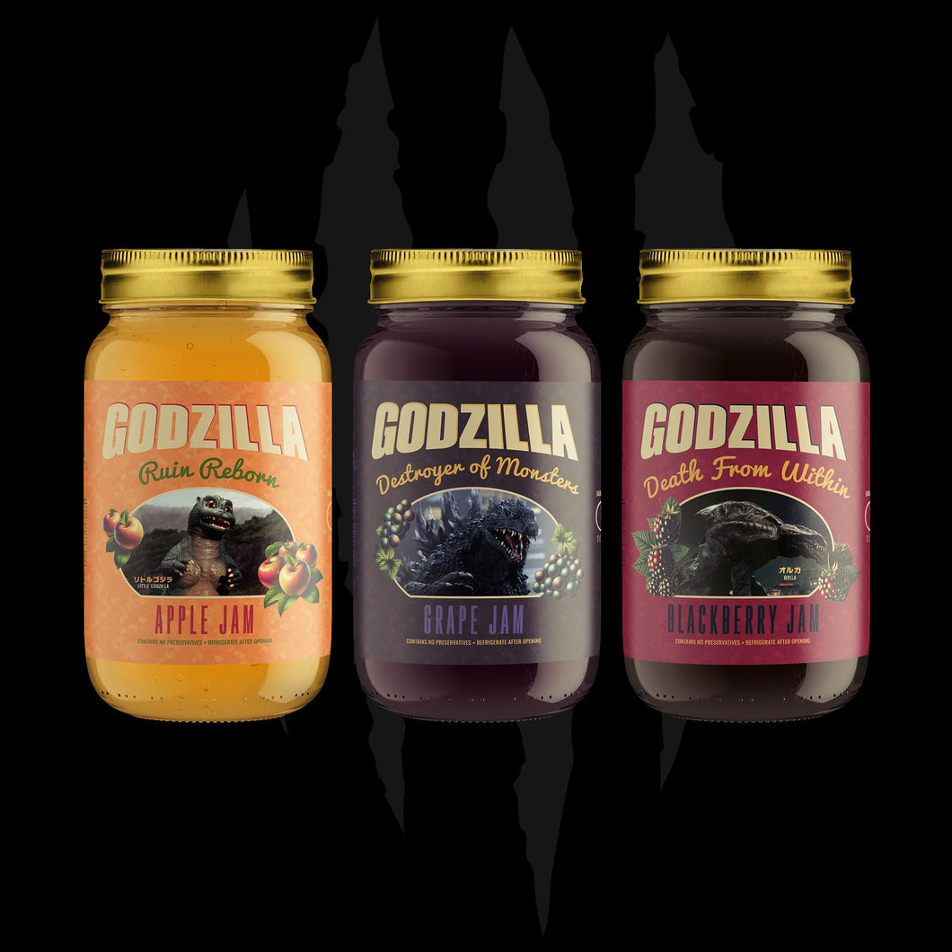 Godzilla Jam 3-Pack