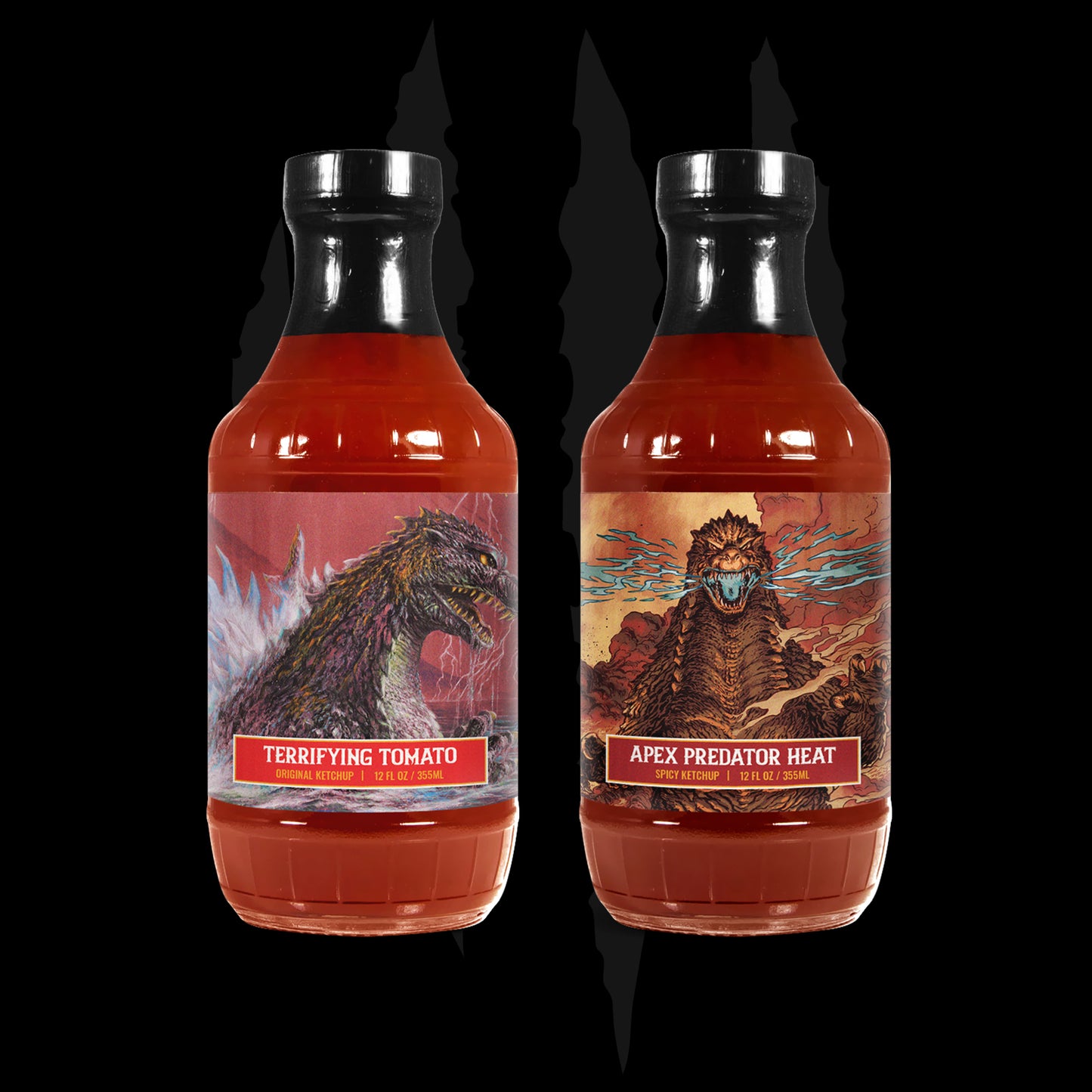 Godzilla's Ketchup 2-Pack