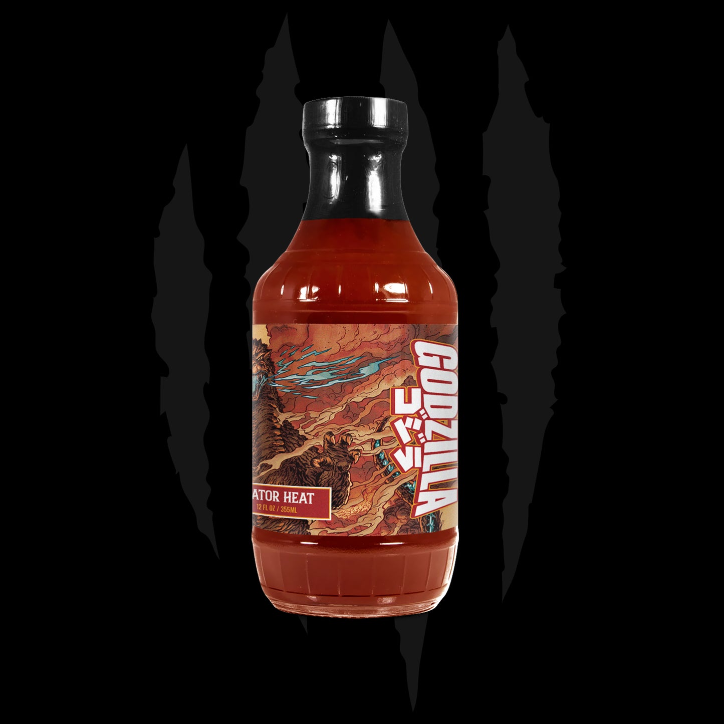 Godzilla's Ketchup 2-Pack