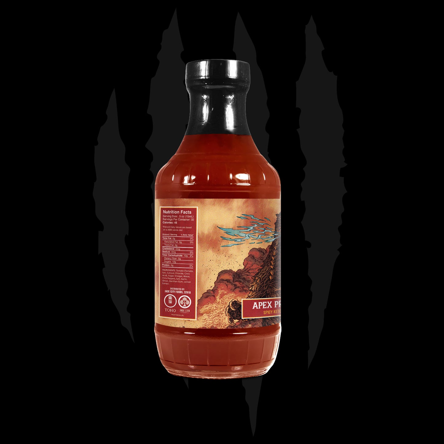 Godzilla's Ketchup 2-Pack