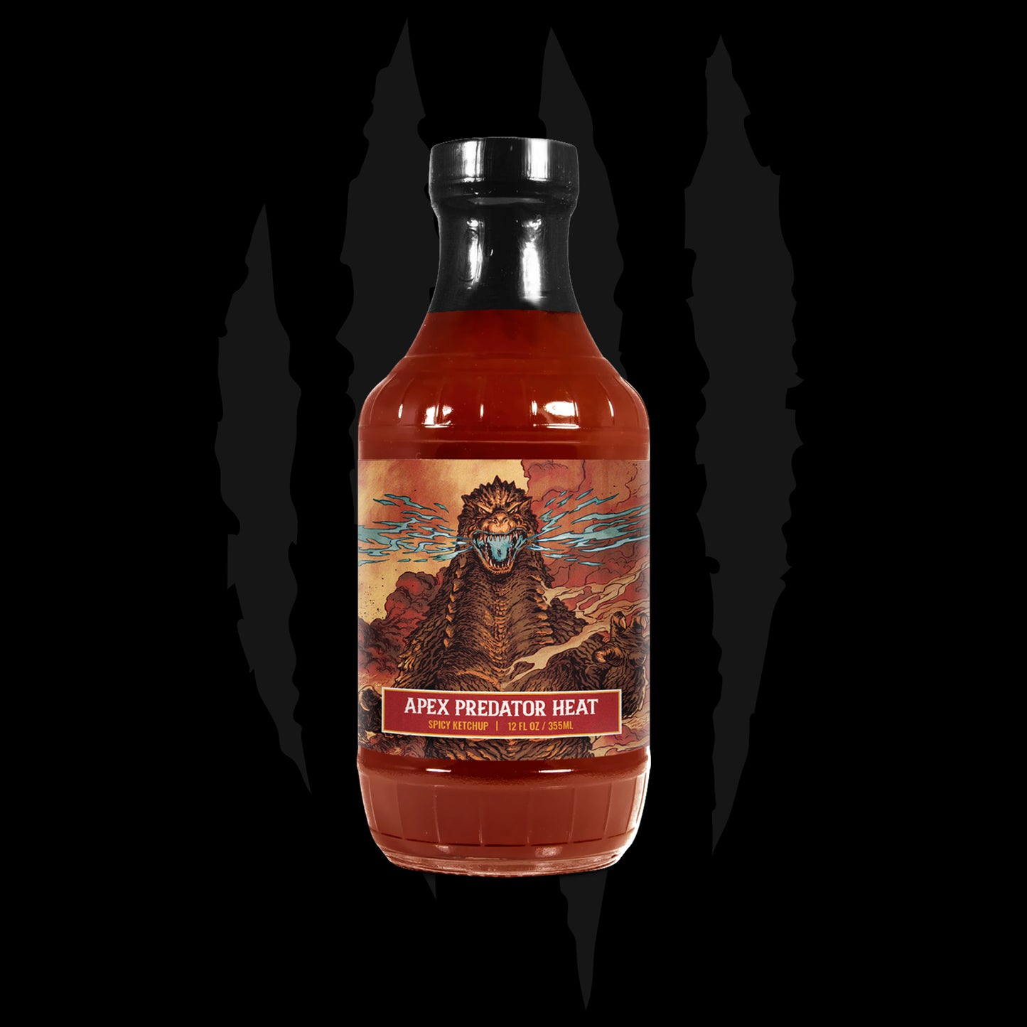 Godzilla's Ketchup 2-Pack