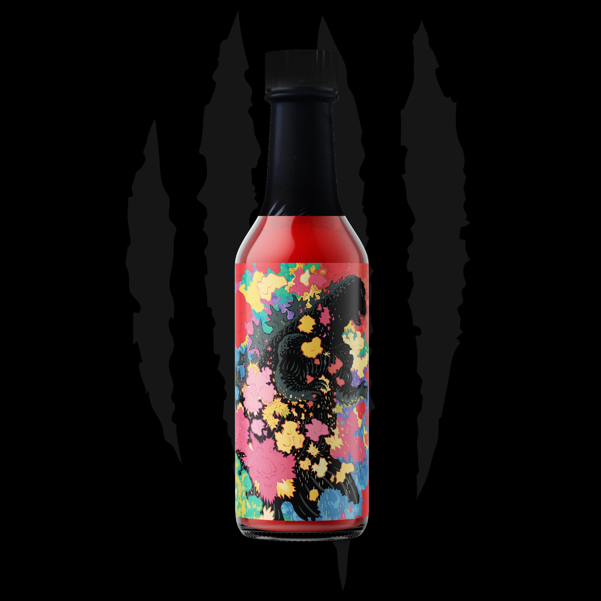 Godzilla's Death By Watermelon : Watermelon Hot Sauce – GODZILLA FOODS