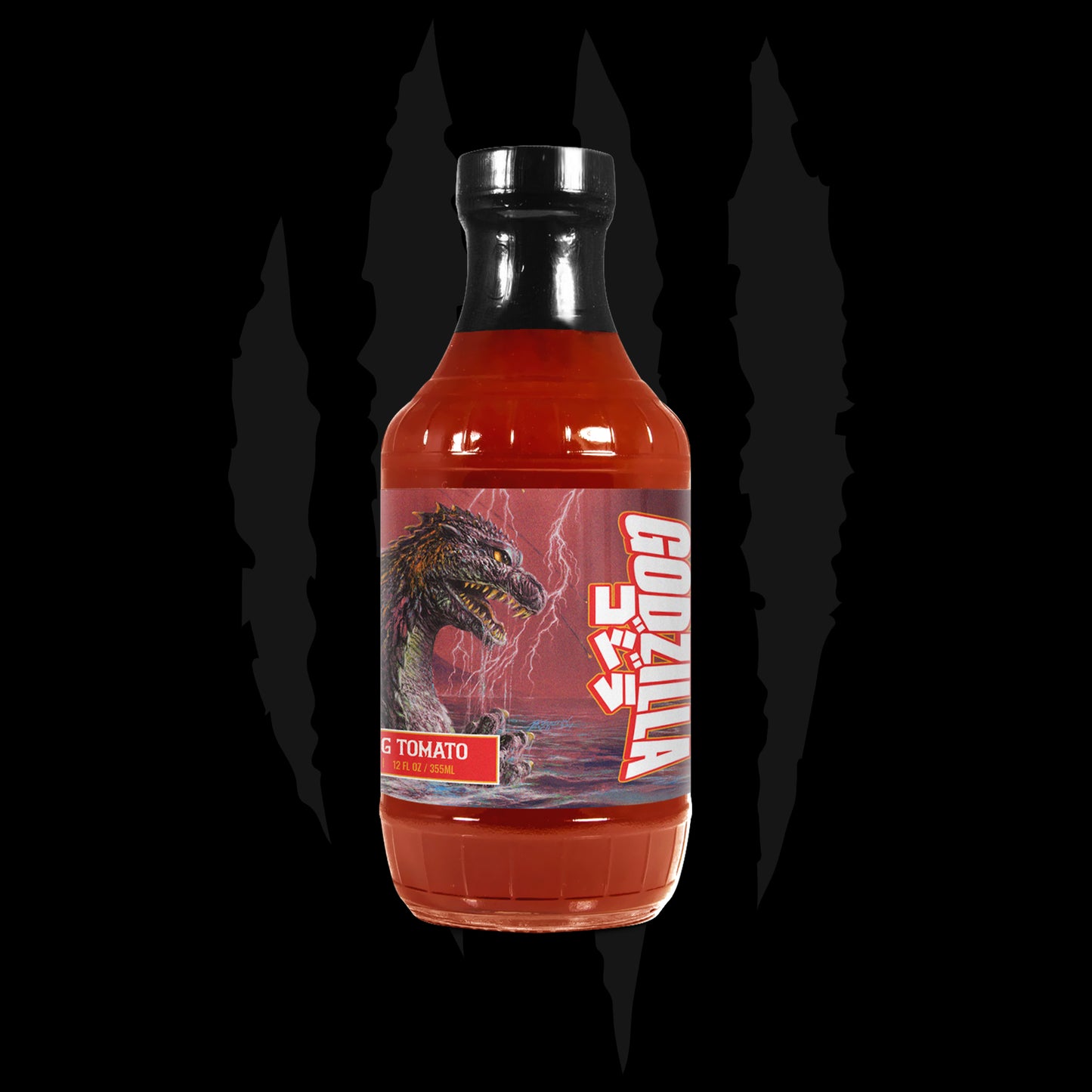 Godzilla's Terrifying Tomato : Original Ketchup