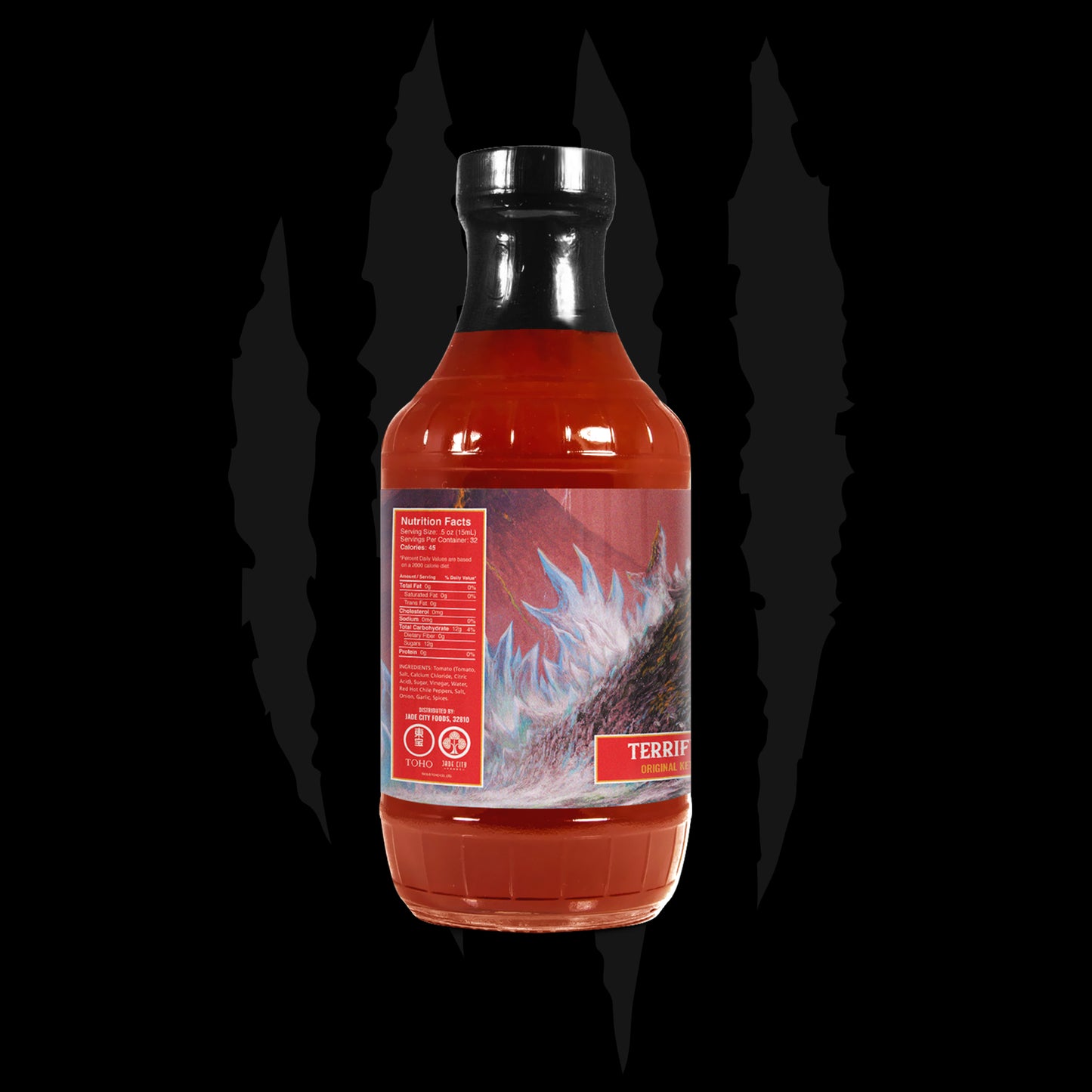 Godzilla's Ketchup 2-Pack