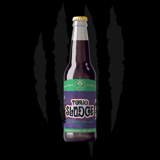 Hedorah's Toxic Sludge : Blackberry Cream Soda