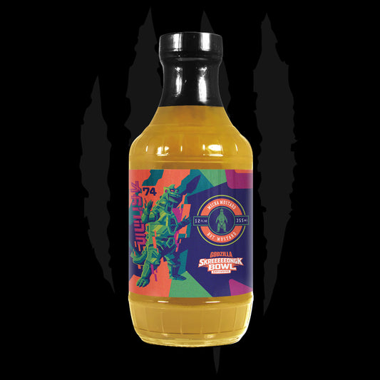 Mecha Mustard : Hot Mustard