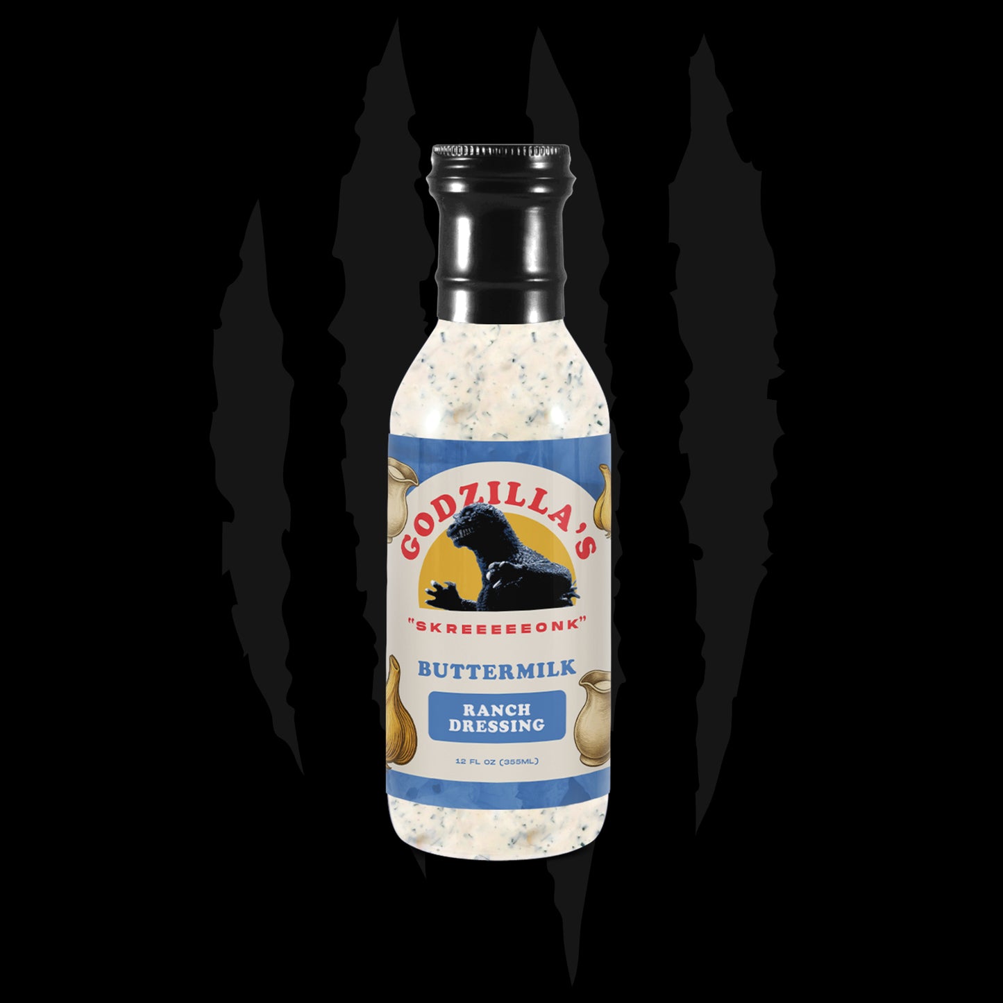 Godzilla Salad Dressing 3-Pack