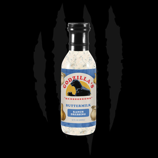 Godzilla's Buttermilk Ranch Dressing