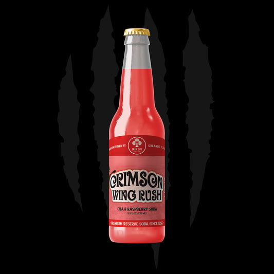 Rodan's Crimson Wing Rush : Cran Raspberry Soda