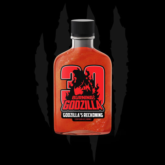 Godzilla's Reckoning : Limited Edition Hot Sauce