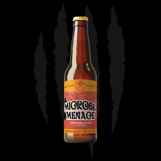 Destoroyah's Microbe Menace : Sarsaparilla Soda