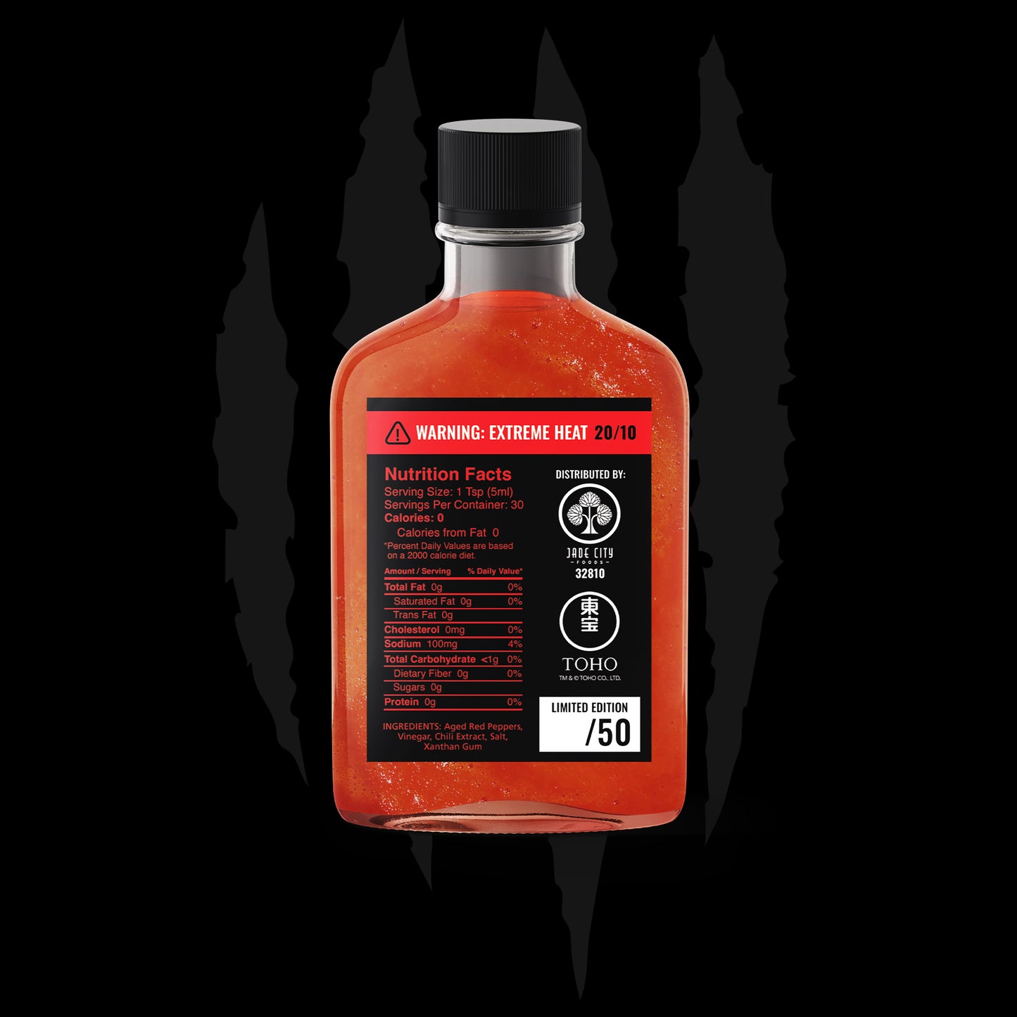 Godzilla's Reckoning : Limited Edition Hot Sauce