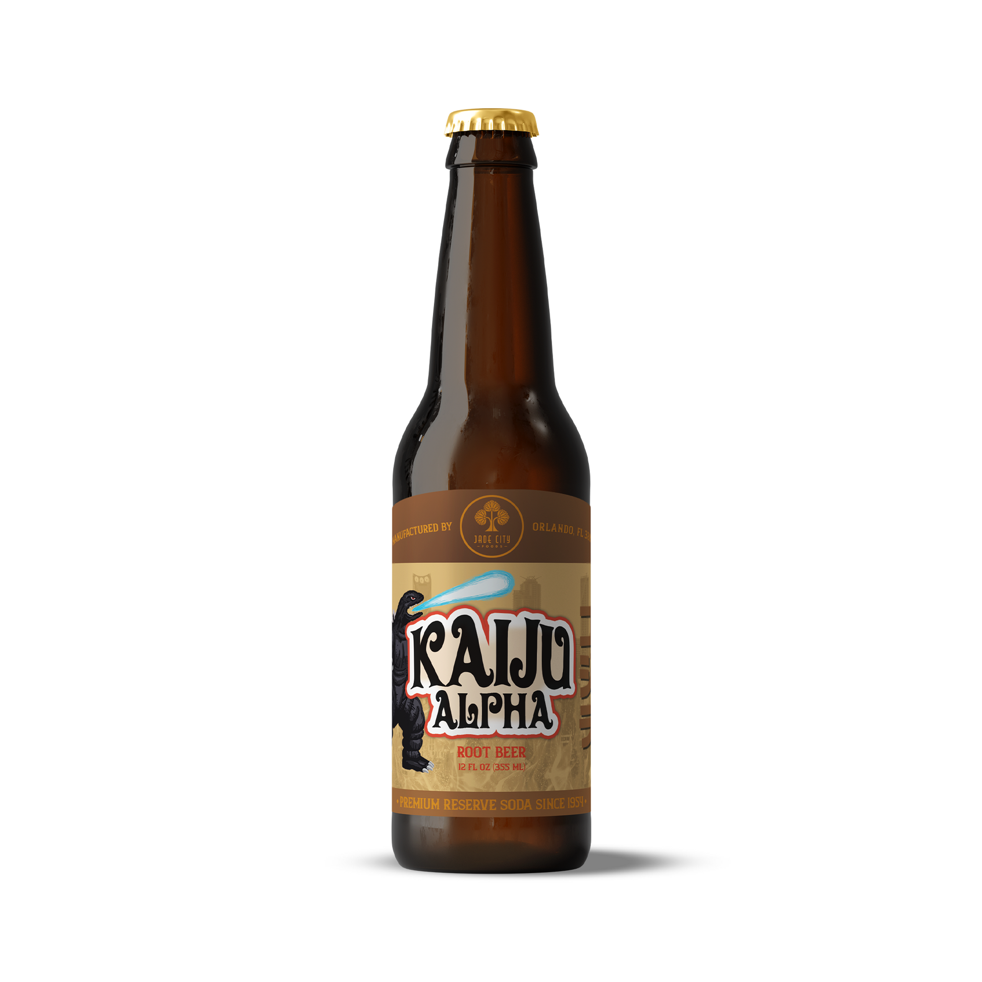 Godzilla's Kaiju Alpha Root Beer