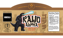 Load image into Gallery viewer, Godzilla&#39;s Kaiju Alpha : Root Beer
