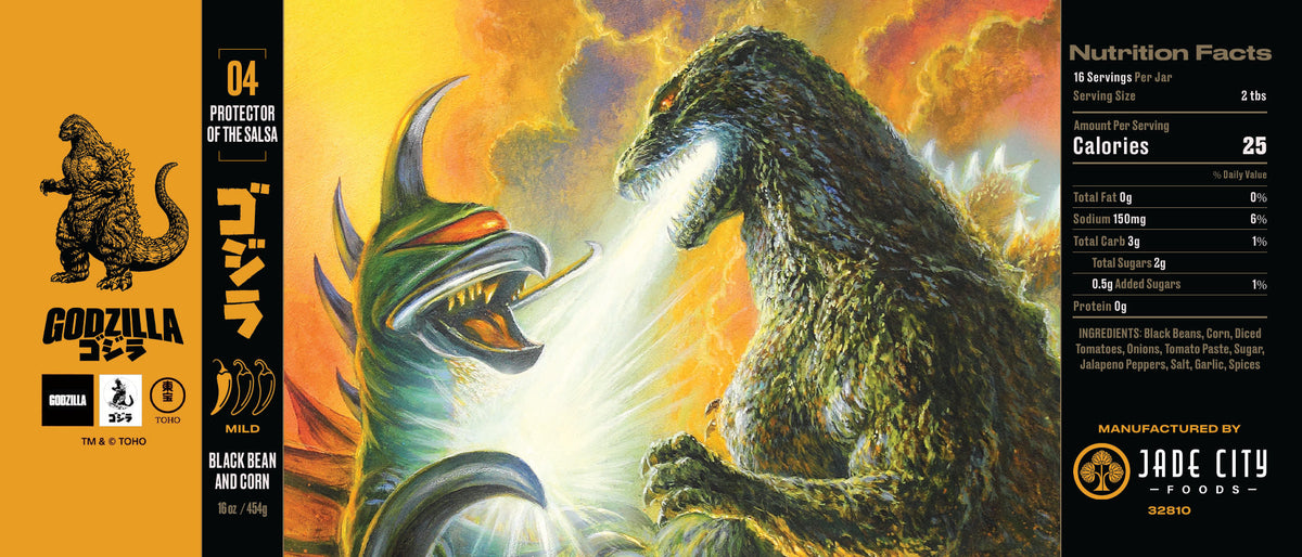 Godzilla King of the Monsters : 9-Pack Salsa Collection
