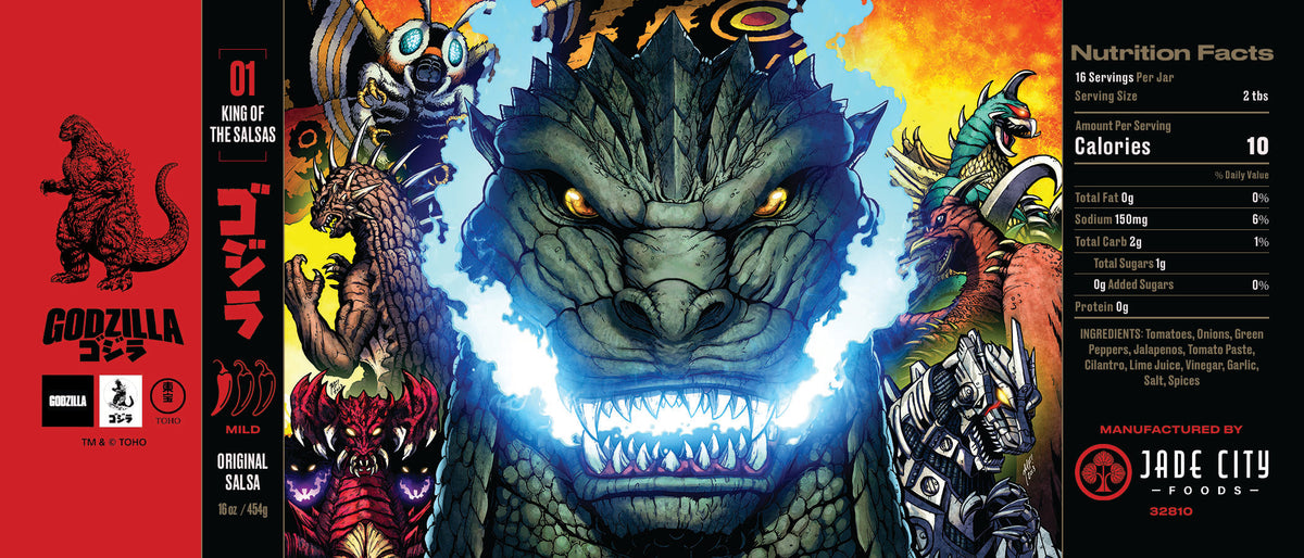 Godzilla King of the Monsters : 9-Pack Salsa Collection