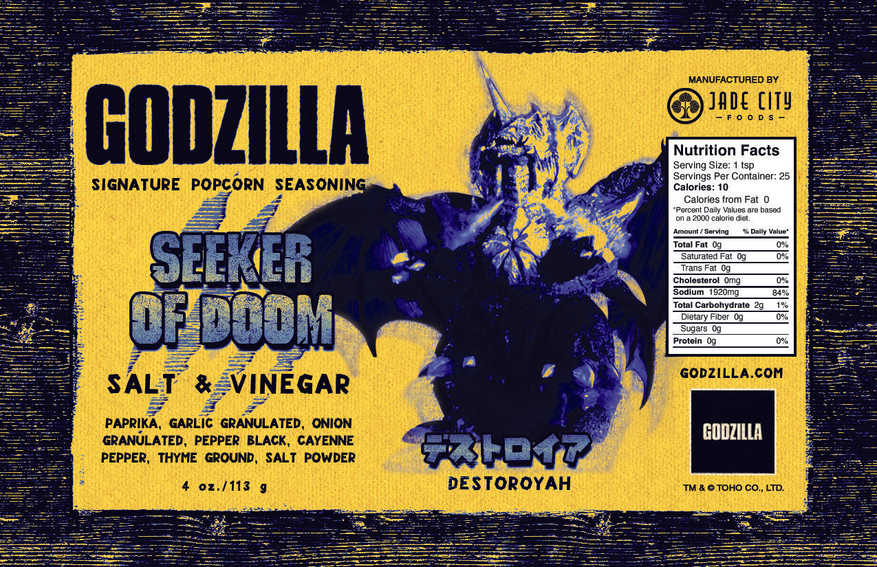 Godzilla Popcorn Seasoning 5-Pack