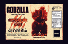 Load image into Gallery viewer, Spacegodzilla&#39;s Crystalline Spice : Spicy Buffalo Wing Seasoning
