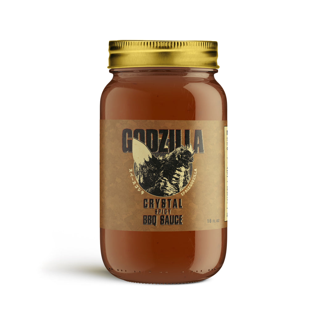 Spacegodzilla's Spicy Crystal BBQ Sauce