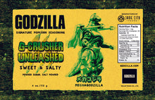 Load image into Gallery viewer, Mechagodzilla&#39;s G-Crusher Unleashed : Sweet &amp; Salty Popcorn Seasoning
