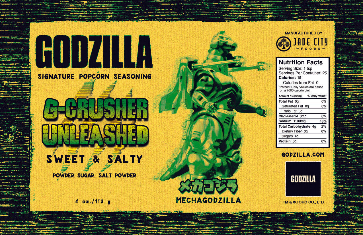 Godzilla Popcorn Seasoning 5-Pack