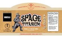 Load image into Gallery viewer, Mechagodzilla&#39;s Space Titanium : Vanilla Cream Soda
