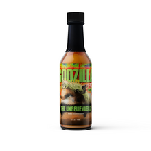 Load image into Gallery viewer, Varan&#39;s The Unbelievable: Mango Habanero Hot Sauce
