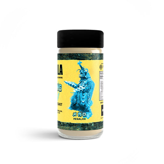 Megalon's Lightning Horn : Nutritional Yeast